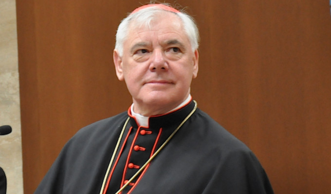 El cardenal Mller califica la situacin en la Iglesia como hora de la gran tragedia