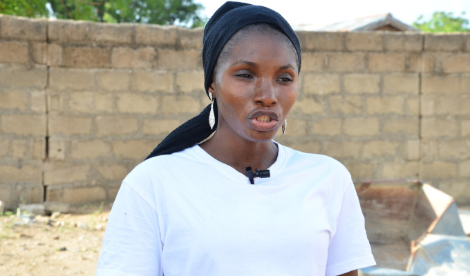 Naom, cristiana nigeriana: «Mis noches estn llenas de miedo, angustia y pesadillas»