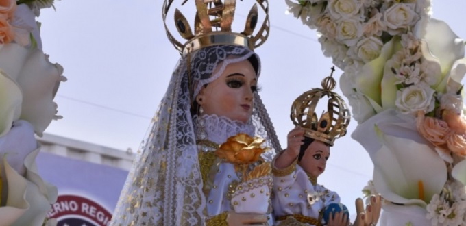 La Iglesia chilena celebra a la Santa Virgen Mara en el Santuario de Ayquina