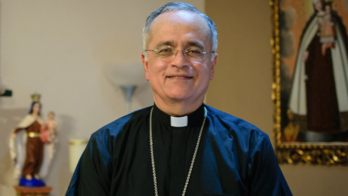Mons. Silvio Bez: Estoy cada da ms preocupado por mi hermano obispo, Mons. Rolando Jos lvarez