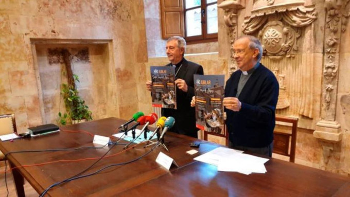 El Papa concede un Ao Jubilar por santa Teresa a las dicesis de Salamanca y Ciudad Rodrigo
