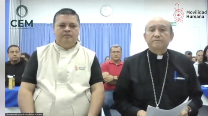 Los obispos mexicanos piden a Lpez Obrador que cambie su poltica migratoria