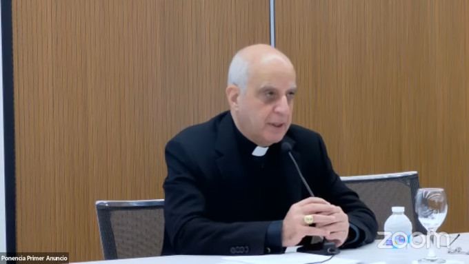 Mons. Fisichella: la cultura digital abre una nueva etapa de evangelizacin para la Iglesia