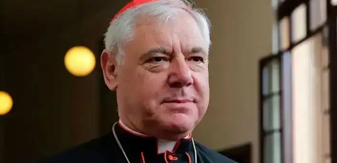 El cardenal Gerdhard Mller advierte sobre los peligros del nihilismo