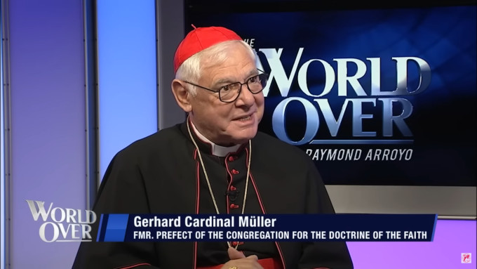 Mller advierte que si triunfan las tesis del cardenal Grech en el snodo ser el fin de la Iglesia Catlica