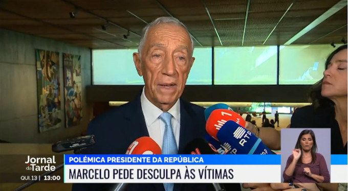 El presidente portugus pide disculpas por haber dicho que no le parecen muchos 400 casos de abusos en 80 aos