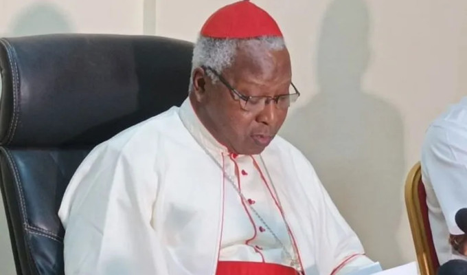 Cardenal Qudraogo, ante la situacin en Burkina Faso: Nuestra respuesta al Kalashnikov es la oracin