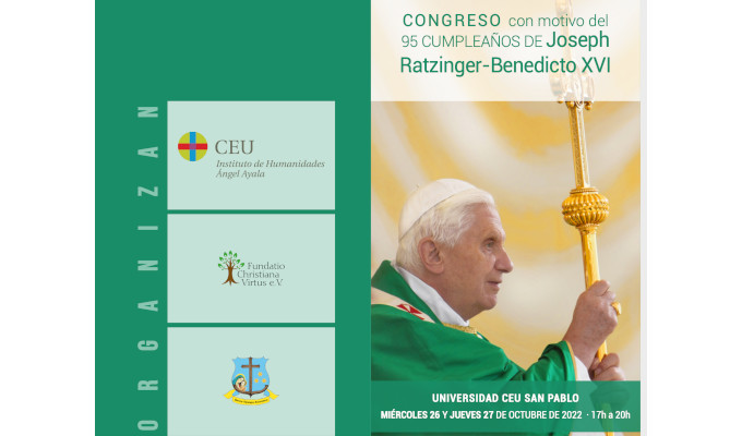 P. Ignacio Palacios: el gran mrito del Pontificado de Benedicto XVI es haber tomado el testigo de su gran predecesor San Juan Pablo II