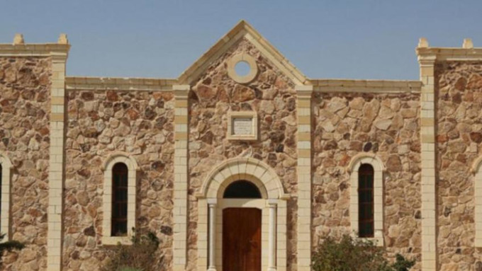 El arzobispo de Damasco consagra de nuevo el Monasterio de San Elin