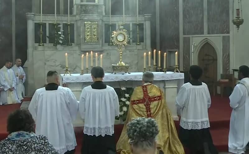 Inglaterra: nuevo santuario eucarstico de adoracin perpeta para rezar por las vocaciones