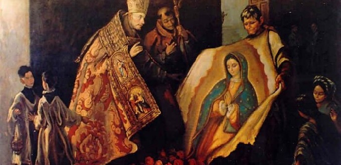 Exposicin sobre las apariciones de la Virgen de Guadalupe ser inaugurada hoy en Mxico