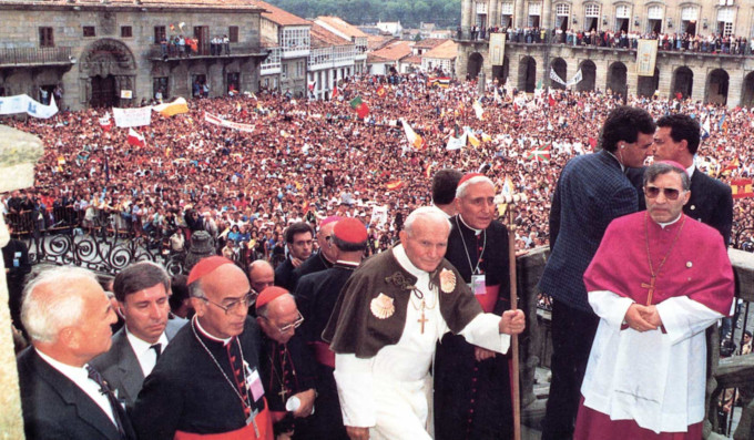 Mons. Barrio recuerda el histrico discurso de Juan Pablo II a Europa en Santiago de Compostela