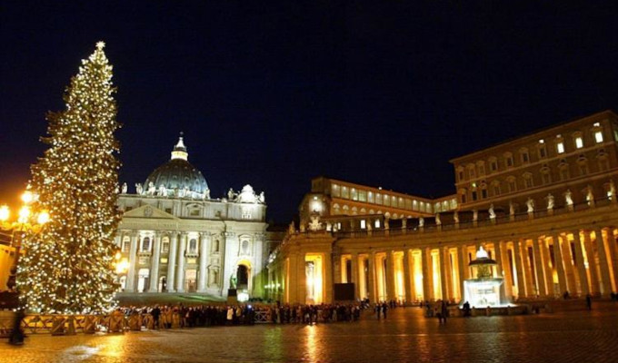 El 3 de diciembre se inaugurar la decoracin navidea en la Plaza de San Pedro del Vaticano