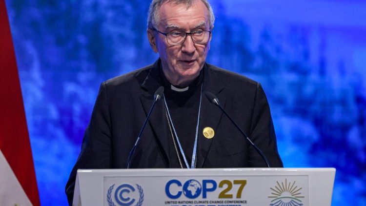 El cardenal Parolin interviene en la Cumbre climtica que se celebra en Egipto