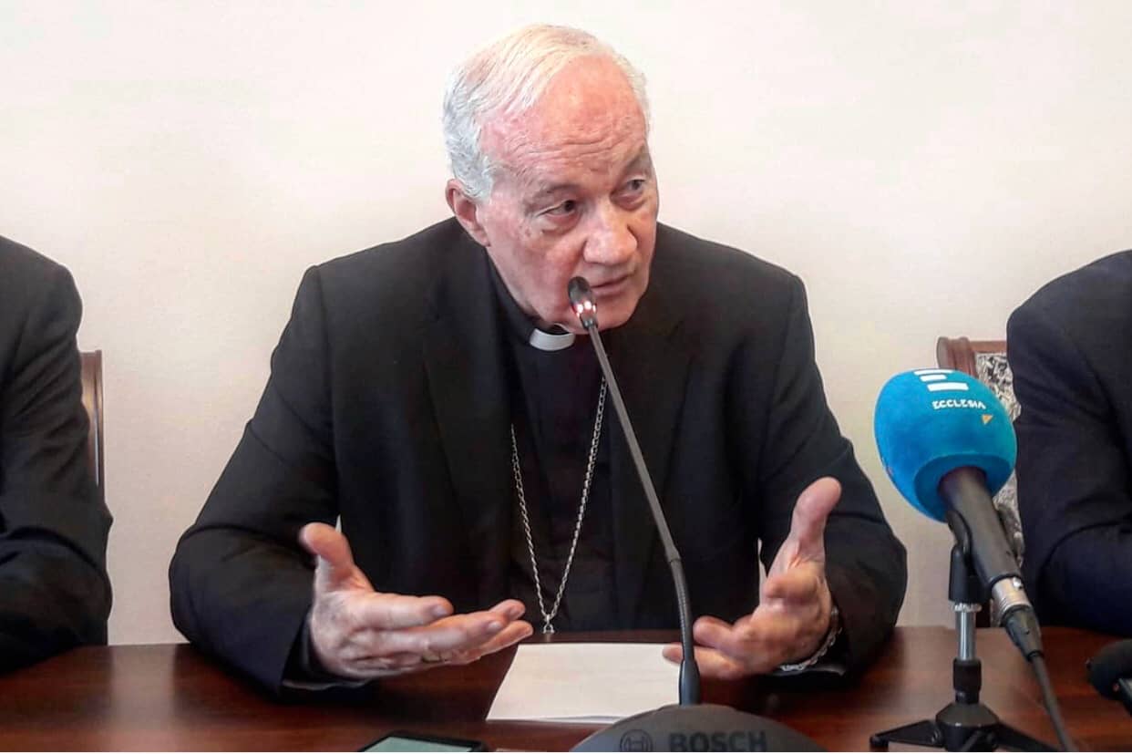 El Cardenal Marc Ouellet presenta una demanda por difamacin por falsas acusaciones