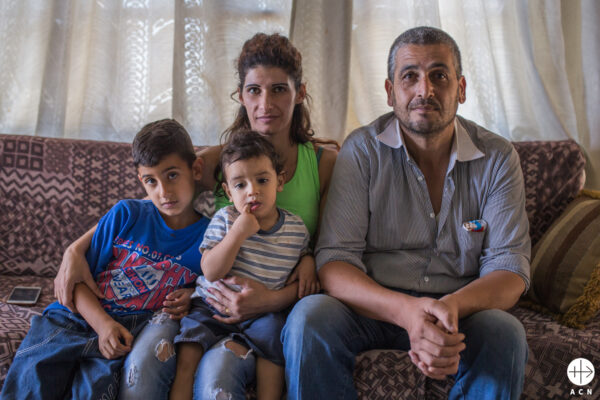 Una familia cristiana de Siria explica la situacin de pobreza extrema que vive la poblacin tras la guerra