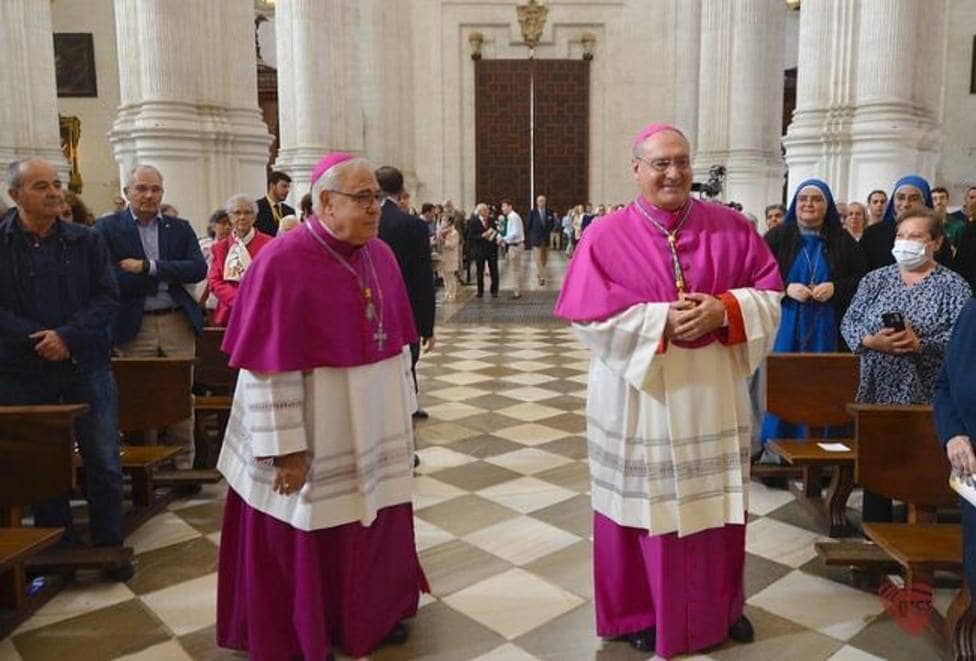 El arzobispo de Granada presenta su renuncia, le suceder Mons. Gil Tamayo