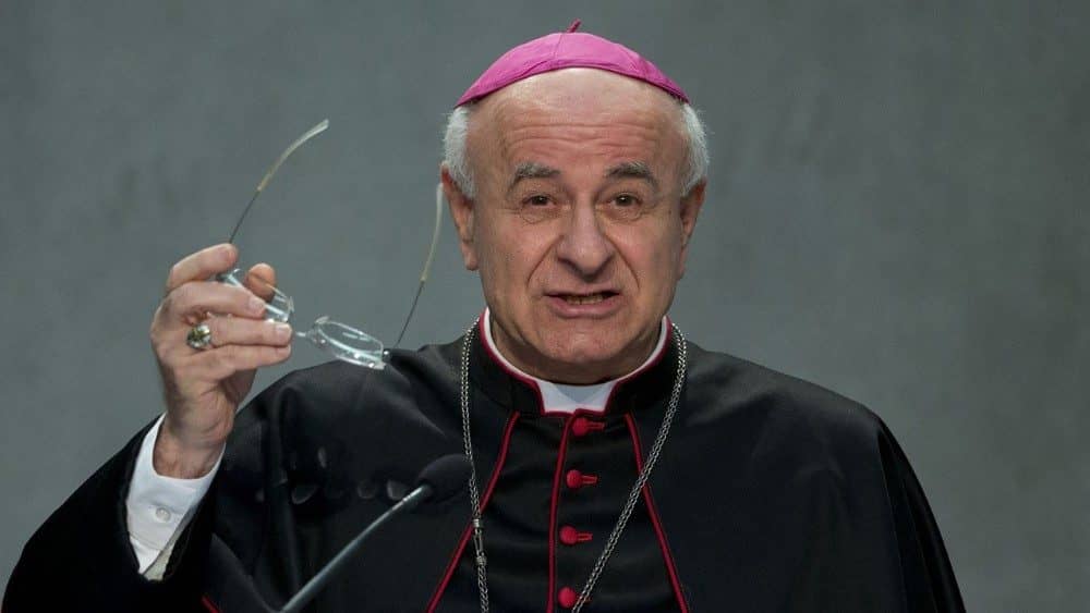 Presidente de Pontificia Academia para la Vida demanda a 'The Pillar' por publicar supuesta malversacin de fondos