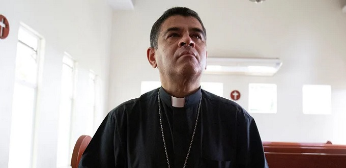 El obispo de Rockford pide a Estados Unidos que presione a Nicaragua para que libere a monseor Rolando Alvarez
