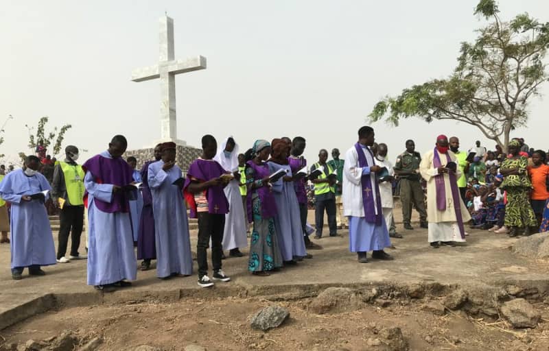 Liberado sacerdote nigeriano secuestrado hace un mes
