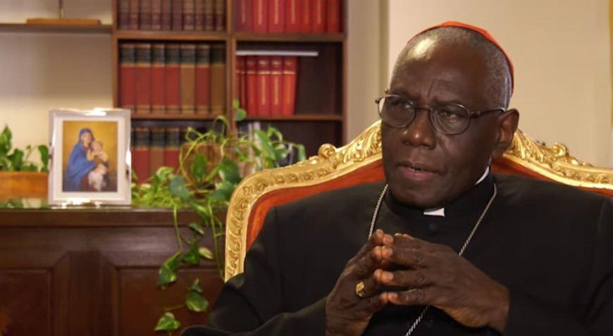 Cardenal Sarah: Si los sacerdotes ya no hablan de la vida despus de la muerte, se vuelven intiles