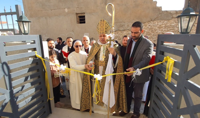 Religiosas dominicas inauguran un convento en la Llanura del Nnive