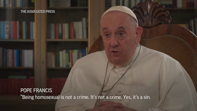 Francisco afirma que la homosexualidad no es un delito pero s un pecado y califica el snodo alemn como elitista e ideolgico