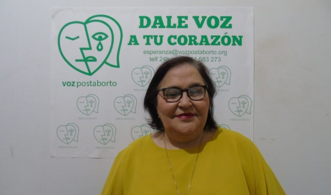 Esperanza Puente: «Se ha conseguido manipular, engaar y abandonar a su suerte a las mujeres para abocarlas a abortar»