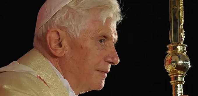 Presidente del Frente Nacional por la Familia en Mxico  destaca el legado del Papa Benedicto XVI en la defensa de la vida y valores no negociables