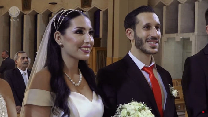 La Iglesia ayuda a ms de 150 matrimonios jvenes de Siria para que no tengan que salir del pas