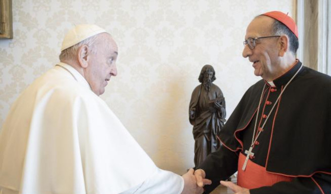 Cardenal Omella: cualquier reforma en la Iglesia debe hacerse bajo la batuta del Vicario de Cristo