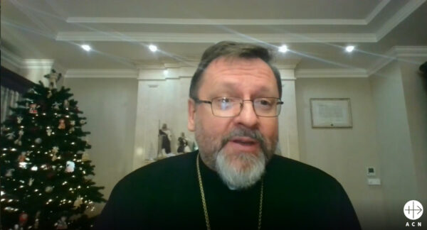 Mons. Sviatoslav Shevchuk asegura que cerca del 80% de los ucranianos necesitan ayuda para sus traumas