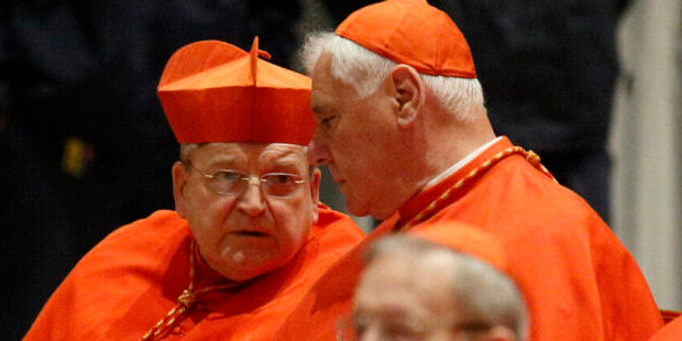Muller y Burke piden que se sancione a los obispos alemanes que no aceptan la fe catlica