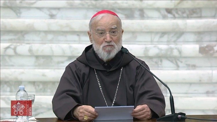 Cardenal Cantalamessa: Que en nuestras relaciones eclesiales no haya esa propensin a insultar y vilipendiar al adversario