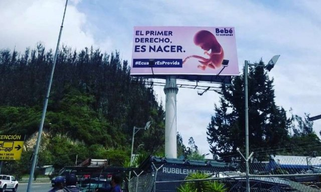 La sociedad ecuatoriana provida y profamilia se lanza a la calle contra la imposicin de las leyes inicuas