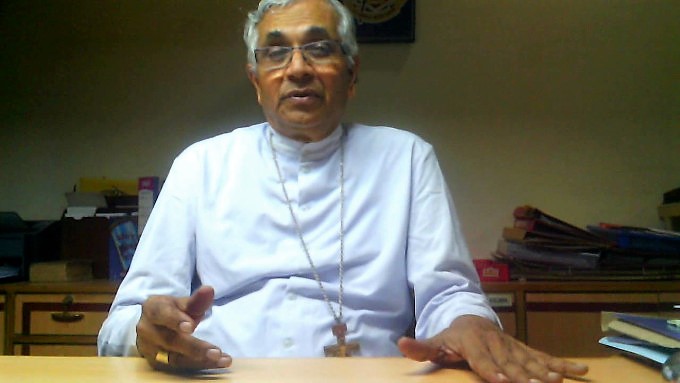 Mons. Gerald Almeida pide a los fieles que recen por el acoso a colegios catlicos de su dicesis en la India