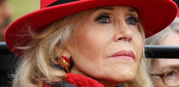 Quiere Jane Fonda que se asesine a los polticos provida?