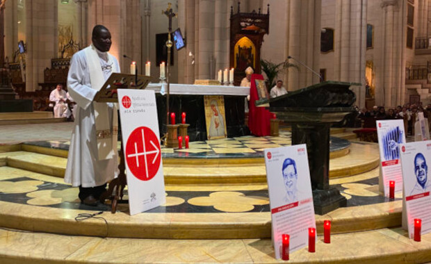 La Catedral de la Almudena acogi el testimonio de cristianos perseguidos