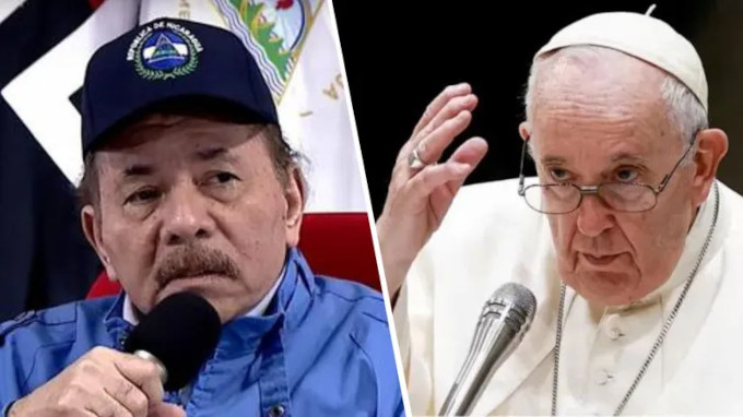 El Papa lamenta, sin condenar, la represin de la dictadura nicaragense a la Iglesia