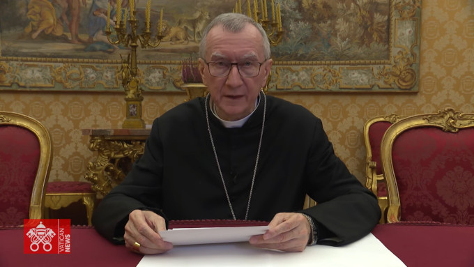 Cardenal Parolin: «El catequista da culto a Dios porque hace de s mismo una ofrenda»