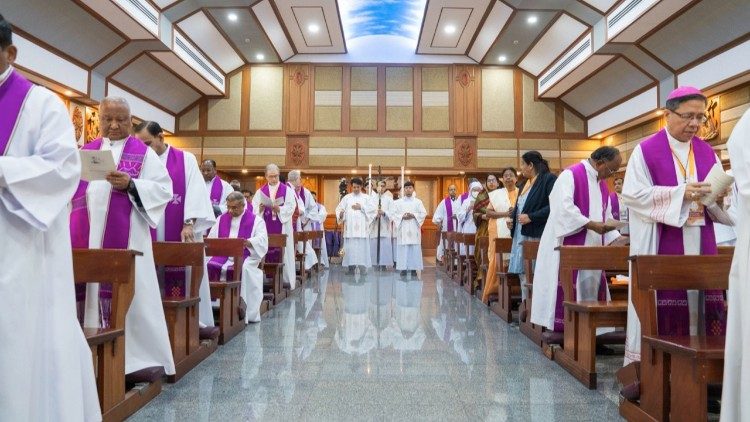 Cardenal Maung Bo: El cambio implica desprendernos de lo que nos impide ser una iglesia sinodal