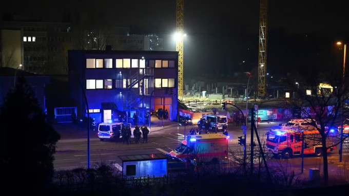 Siete muertos y ocho heridos graves en un saln del Reino de los Testigos de Jehov en Hamburgo
