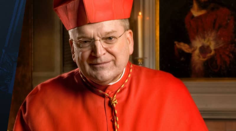 El Cardenal Burke exhorta a los sacerdotes alemanes a permanecer fieles a la Tradicin