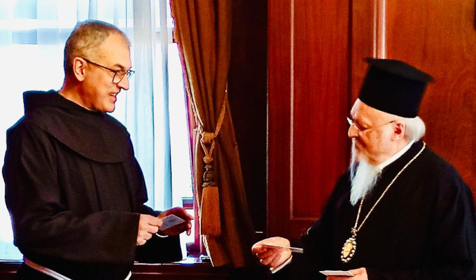 Los franciscanos compartirn con los ortodoxos la iglesia de Santa Mara en Esmirna