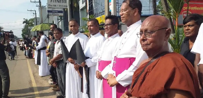Iglesia de Sri Lanka espera justicia 4 aos despus de los atentados de Semana Santa