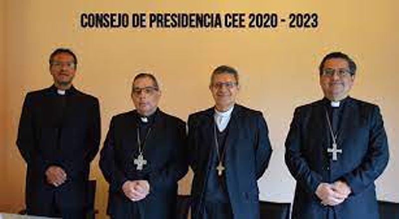 Obispos de Ecuador piden en nombre de Dios a polticos y grupos armados que procuren la justicia y la paz