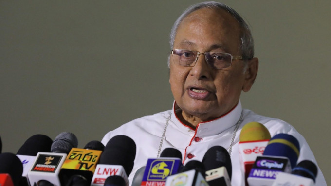 El cardenal Ranjith pide la convocatoria de elecciones en Sri Lanka