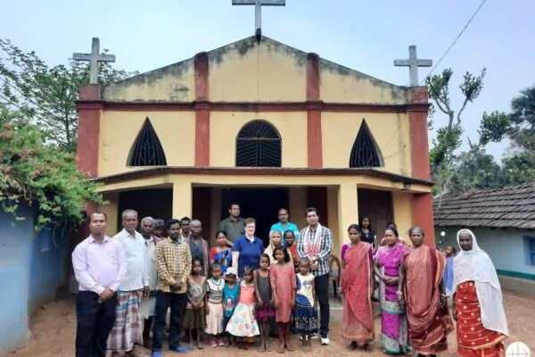 Barbara Rettig: la Iglesia en Bengala Occidental est llena de alegra, esperanza y cuenta con pastores unidos a los fieles