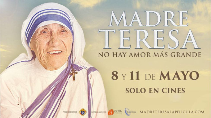Se estrena en Espaa Madre Teresa: no hay amor ms grande