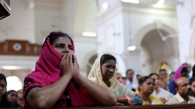 Radicales hindes asaltan templos catlicos de Delhi y exigen su cierre